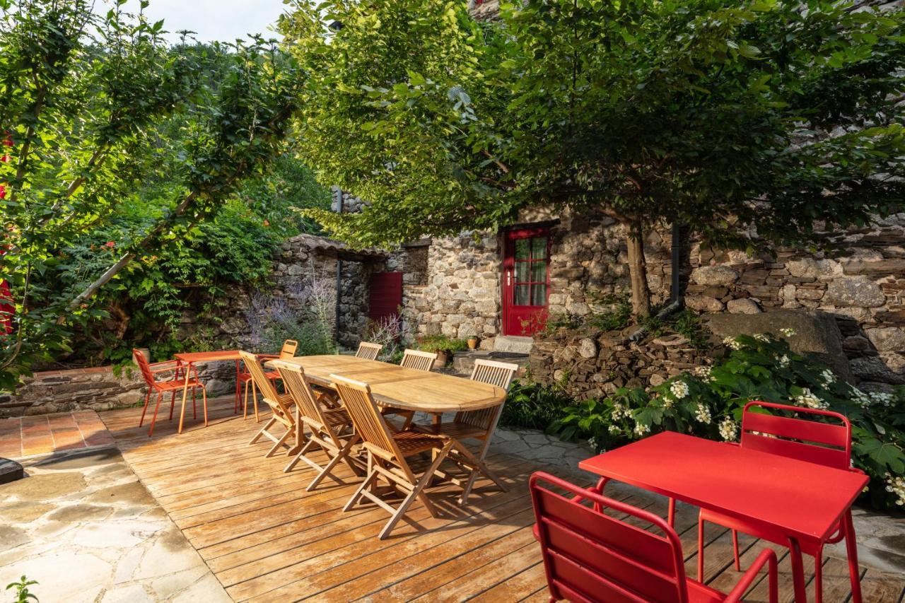 Le Mas De Ribard Bréau-et-Salagosse Exterior photo