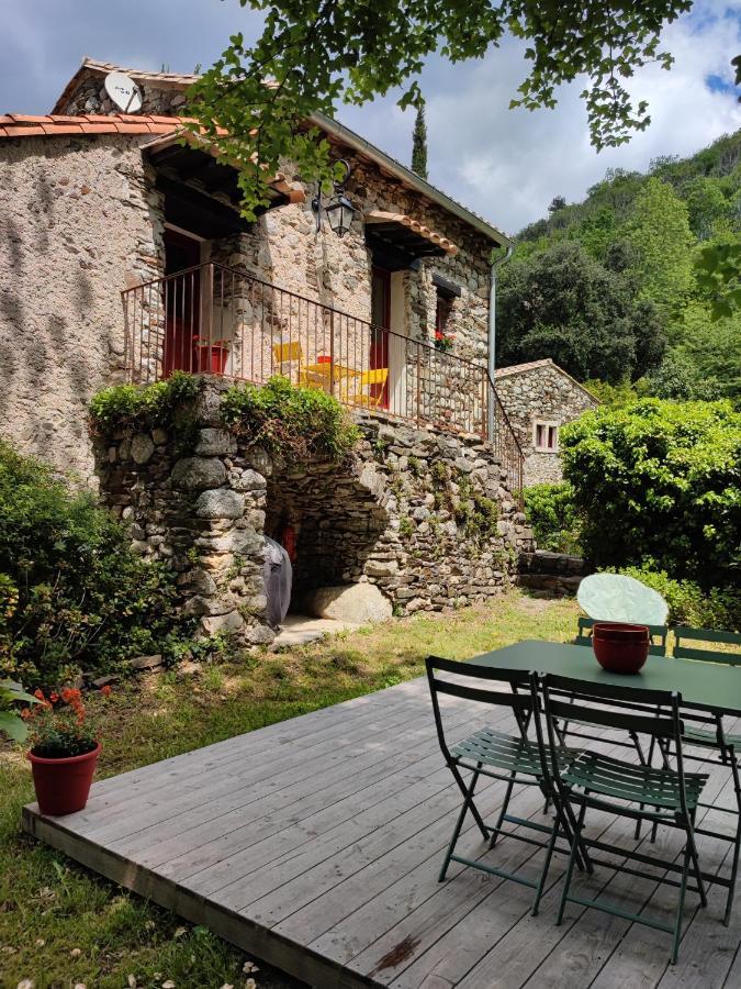 Le Mas De Ribard Bréau-et-Salagosse Exterior photo