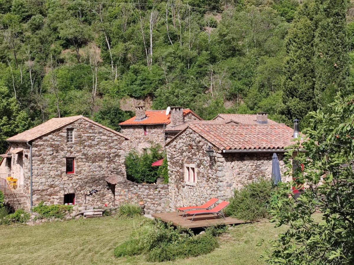 Le Mas De Ribard Bréau-et-Salagosse Exterior photo