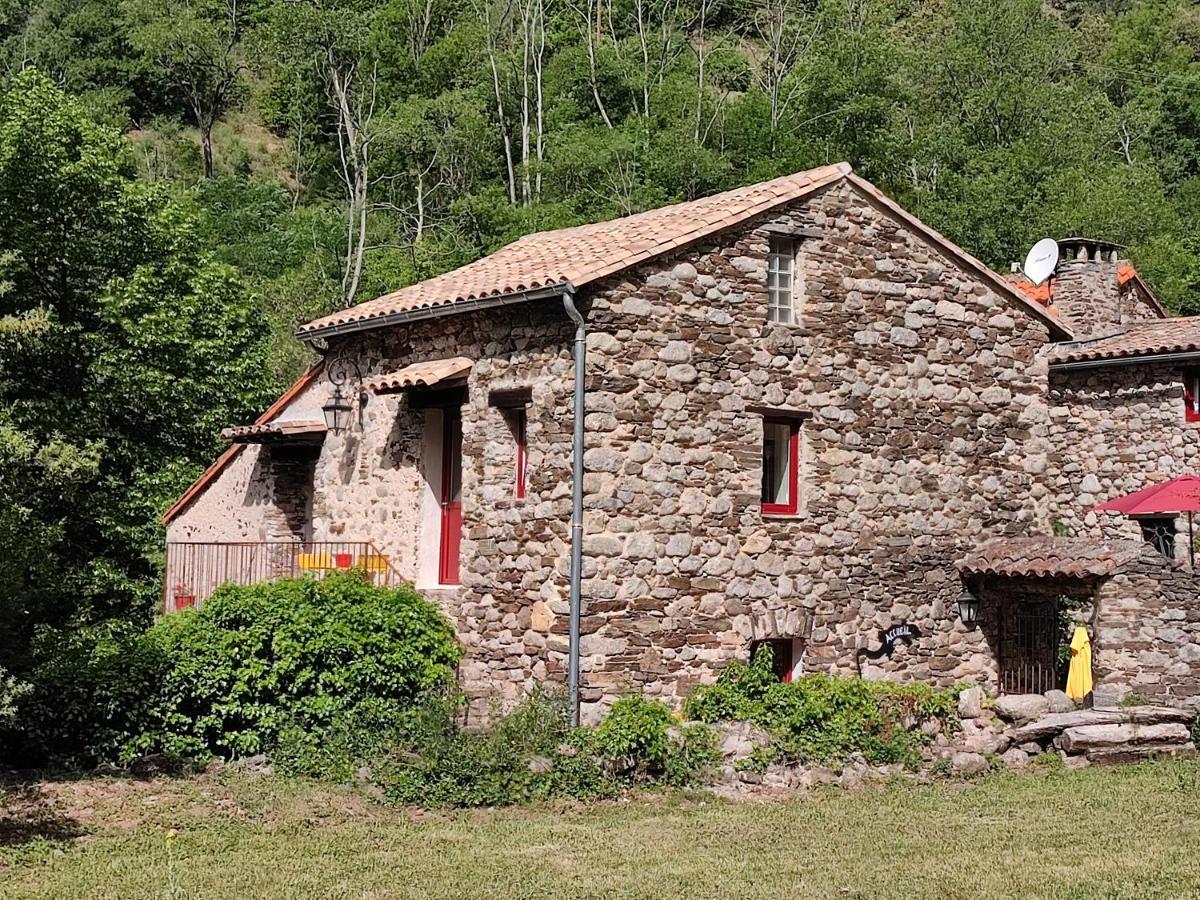 Le Mas De Ribard Bréau-et-Salagosse Exterior photo
