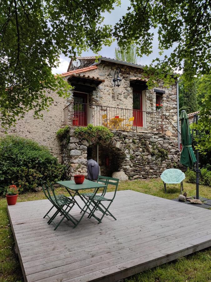 Le Mas De Ribard Bréau-et-Salagosse Exterior photo