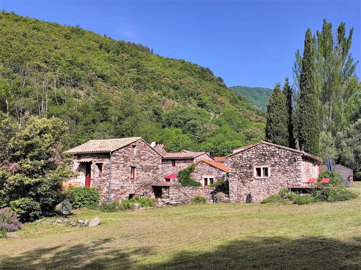 Le Mas De Ribard Bréau-et-Salagosse Exterior photo