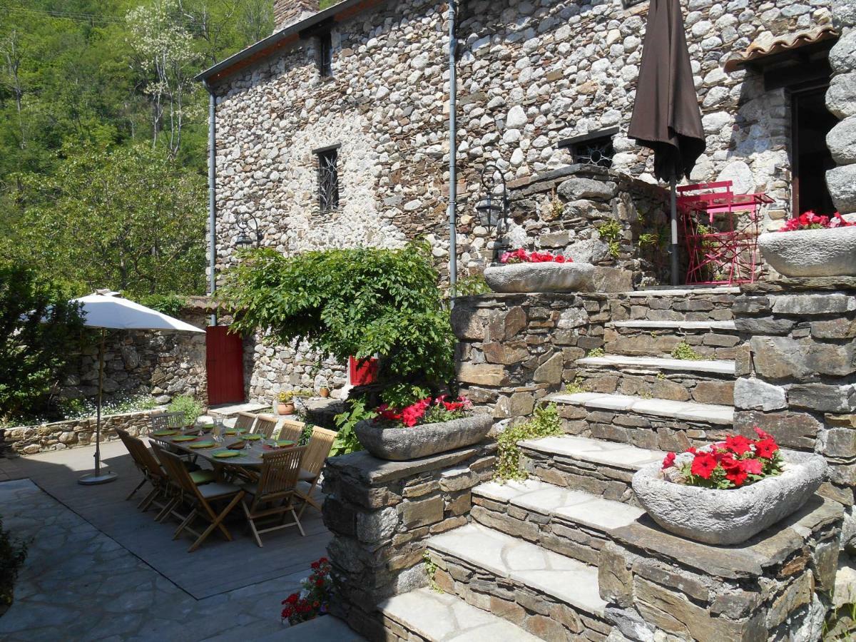 Le Mas De Ribard Bréau-et-Salagosse Exterior photo